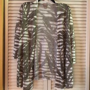 Chico’s lightweight cardigan